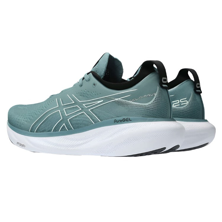 Asics GEL Nimbus 25 Mens Running Shoes - Teal/Blue