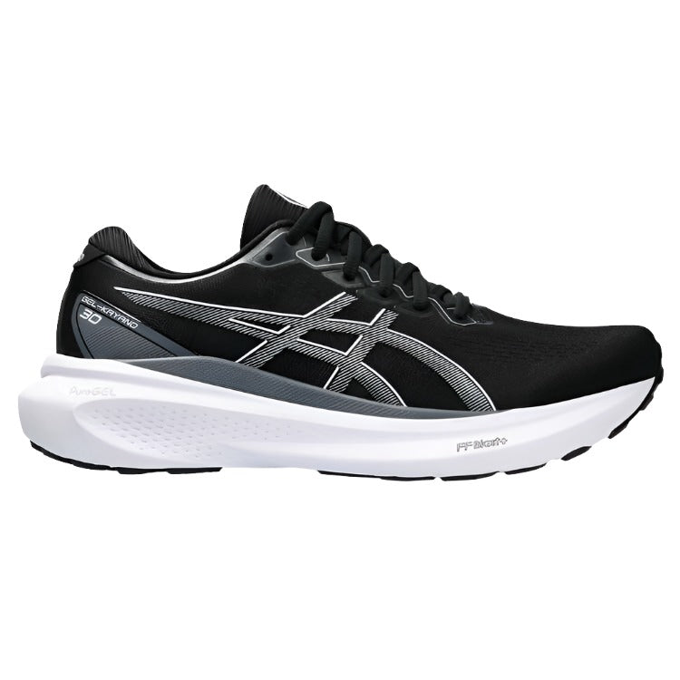 Asics GEL Kayano 30 Mens Running Shoes - Black/White