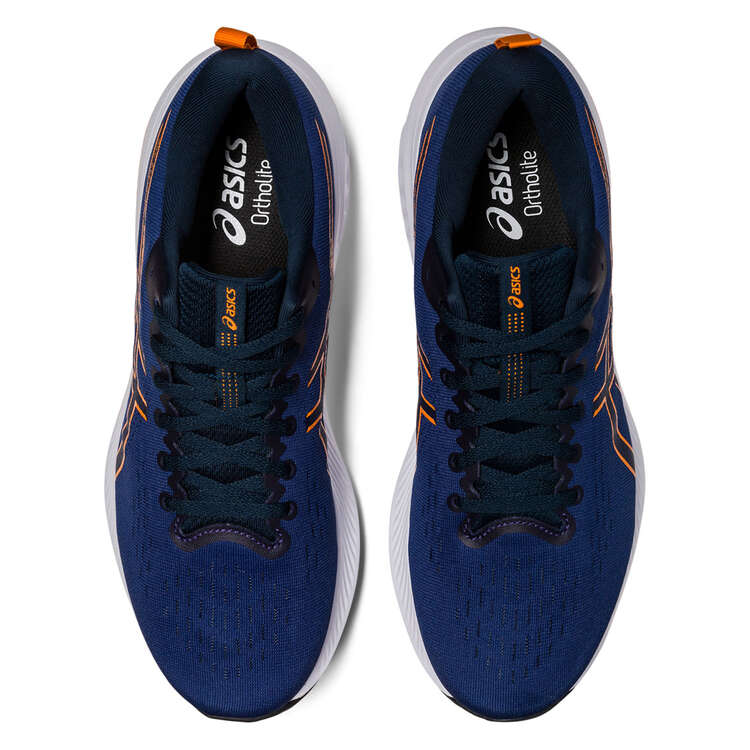 Asics GEL Excite 10 Mens Running Shoes - Navy/Orange