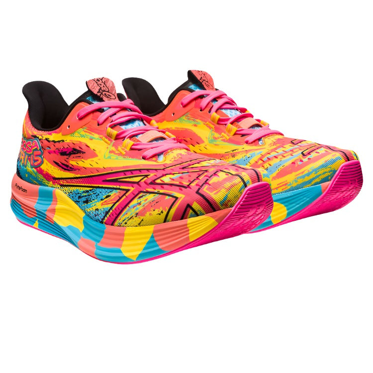 Asics Noosa Tri 15 Colour Injection Mens Running Shoes - Rainbow
