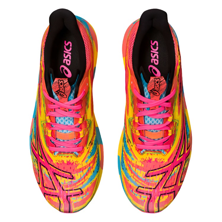 Asics Noosa Tri 15 Colour Injection Mens Running Shoes - Rainbow