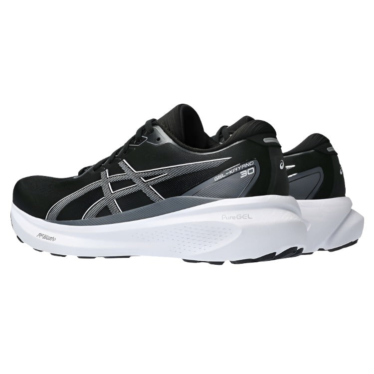 Asics GEL Kayano 30 Mens Running Shoes - Black/White