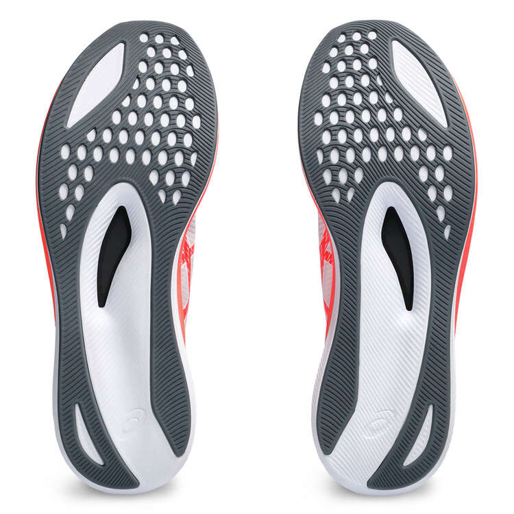 Asics Magic Speed 3 Mens Running Shoes - White/Red